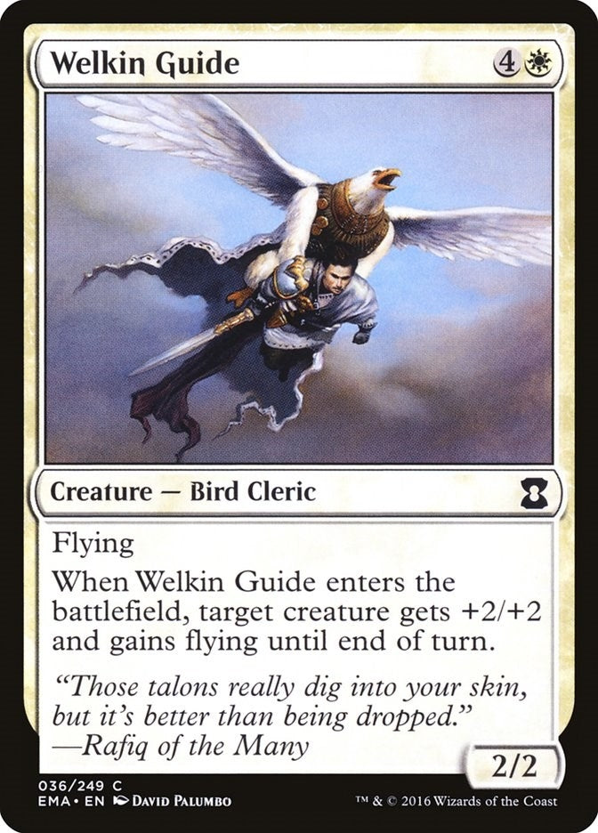 Image for Welkin Guide (36) [Eternal Masters]