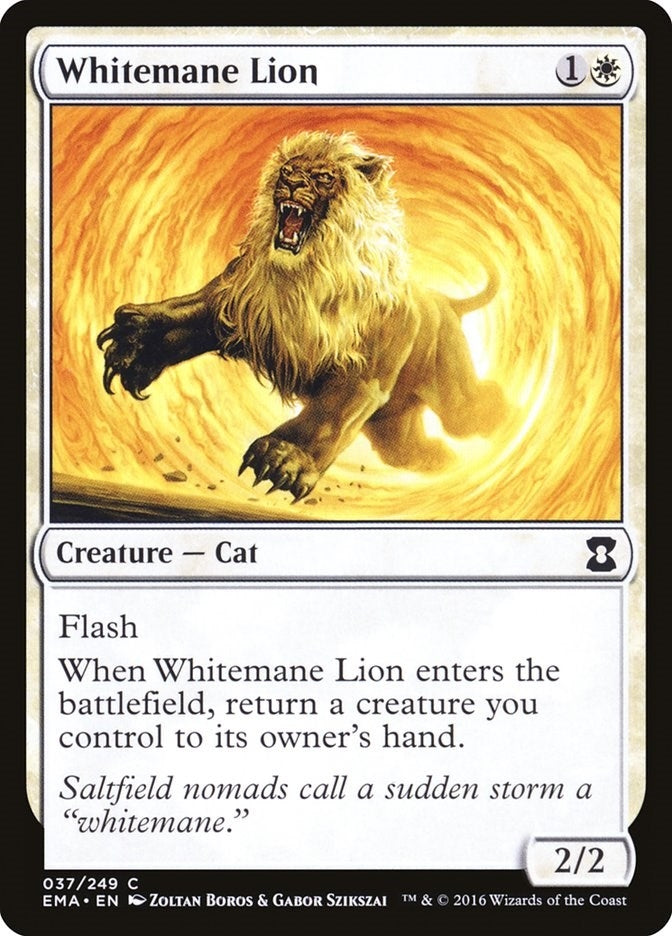 Image for Whitemane Lion (37) [Eternal Masters]