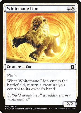 Image for Whitemane Lion (37) [Eternal Masters]