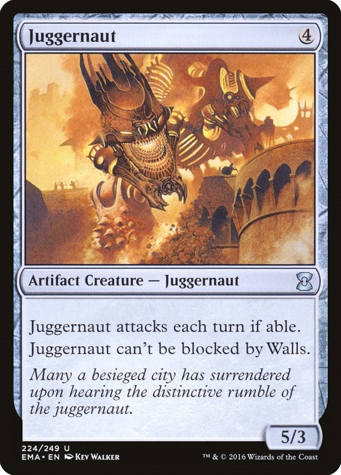 Image for Juggernaut (224) [Eternal Masters]