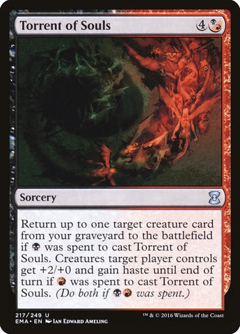 Image for Torrent of Souls (217) [Eternal Masters]