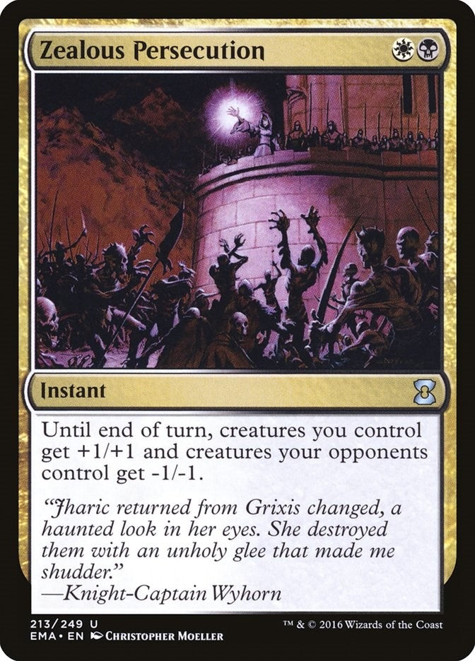 Image for Zealous Persecution (213) [Eternal Masters]