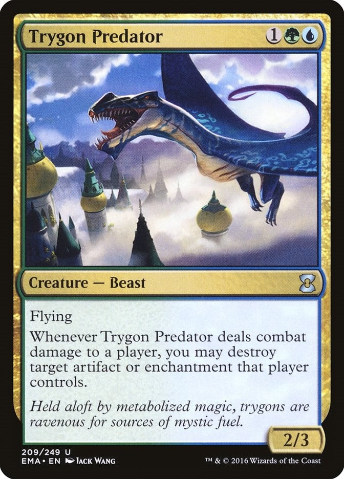 Image for Trygon Predator (209) [Eternal Masters]