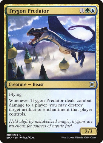Image for Trygon Predator (209) [Eternal Masters]