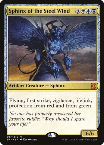 Image for Sphinx of the Steel Wind (207) [Eternal Masters]