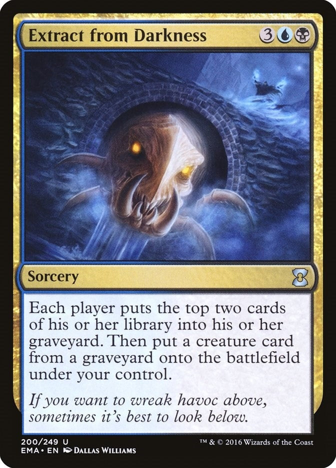 Image for Extract from Darkness (200) [Eternal Masters]