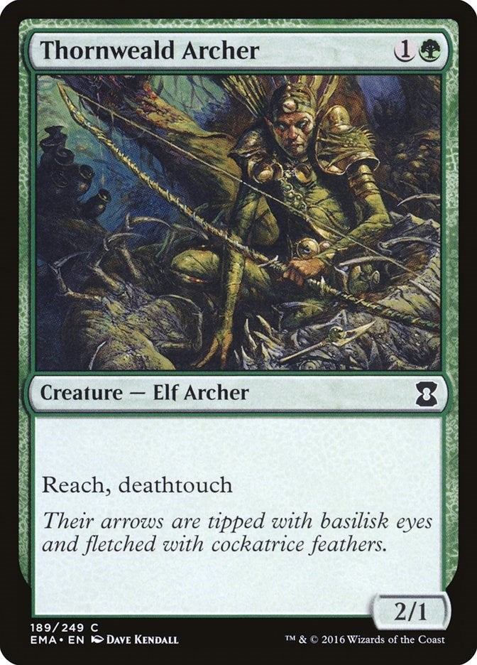 Image for Thornweald Archer (189) [Eternal Masters]