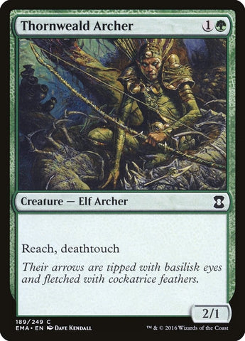 Image for Thornweald Archer (189) [Eternal Masters]