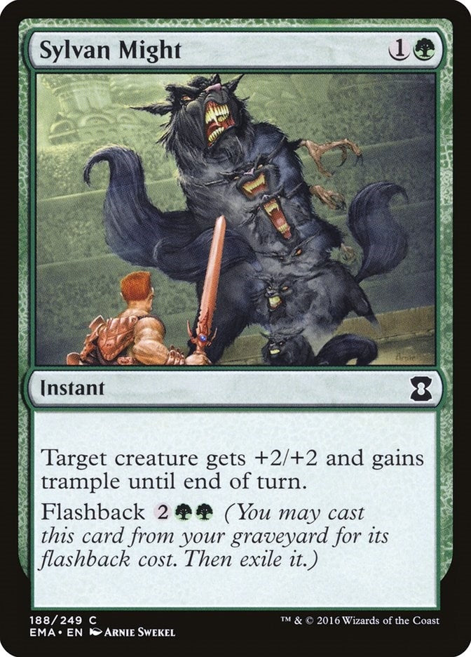 Image for Sylvan Might (188) [Eternal Masters]