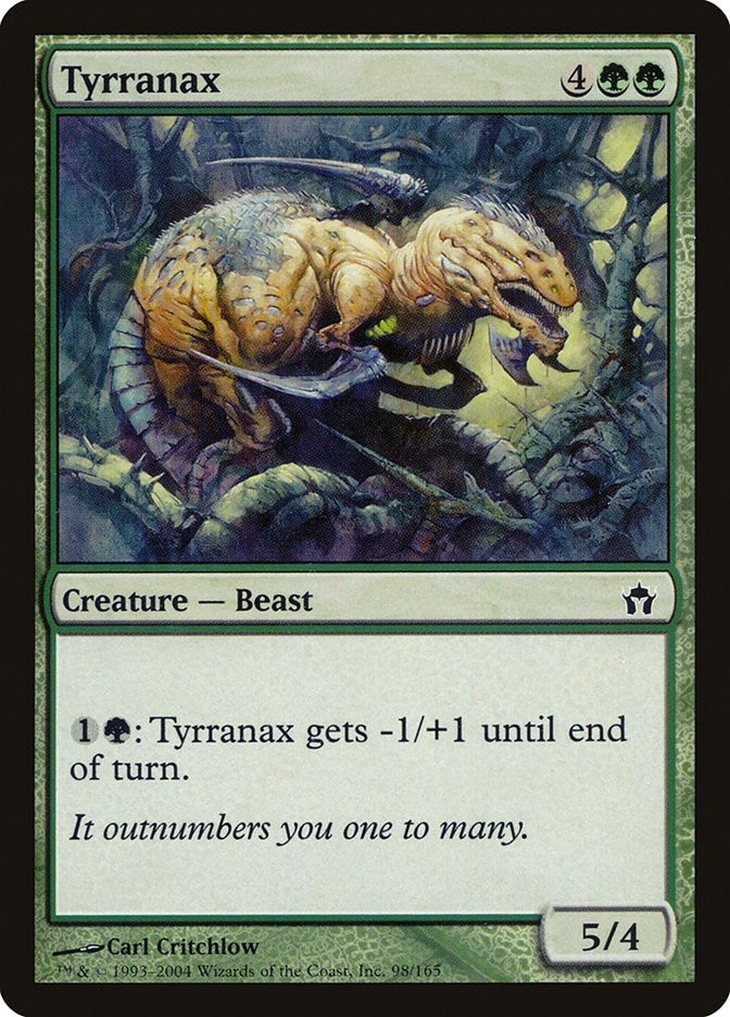 Image for Tyrranax (98) [Fifth Dawn]