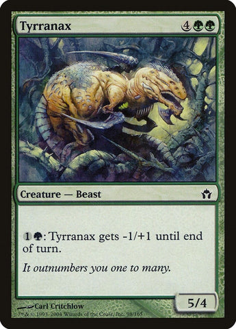 Image for Tyrranax (98) [Fifth Dawn]