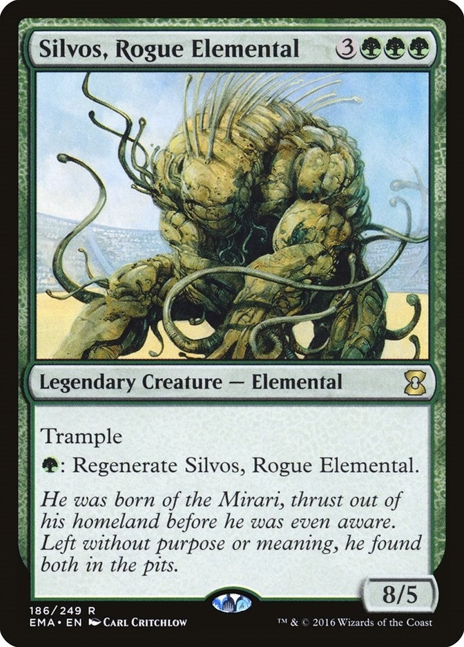 Image for Silvos, Rogue Elemental (186) [Eternal Masters]