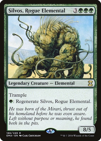 Image for Silvos, Rogue Elemental (186) [Eternal Masters]
