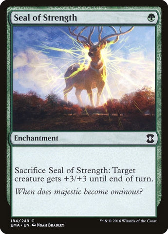 Image for Seal of Strength (184) [Eternal Masters]