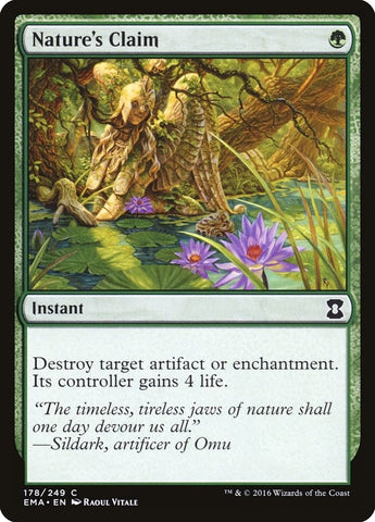 Image for Nature's Claim (178) [Eternal Masters]