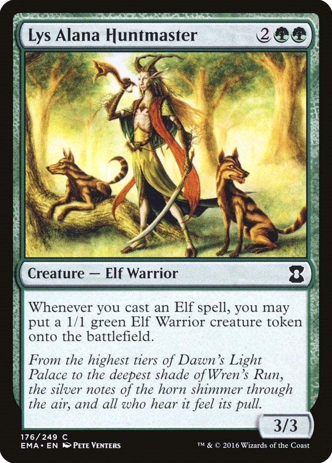 Image for Lys Alana Huntmaster (176) [Eternal Masters]