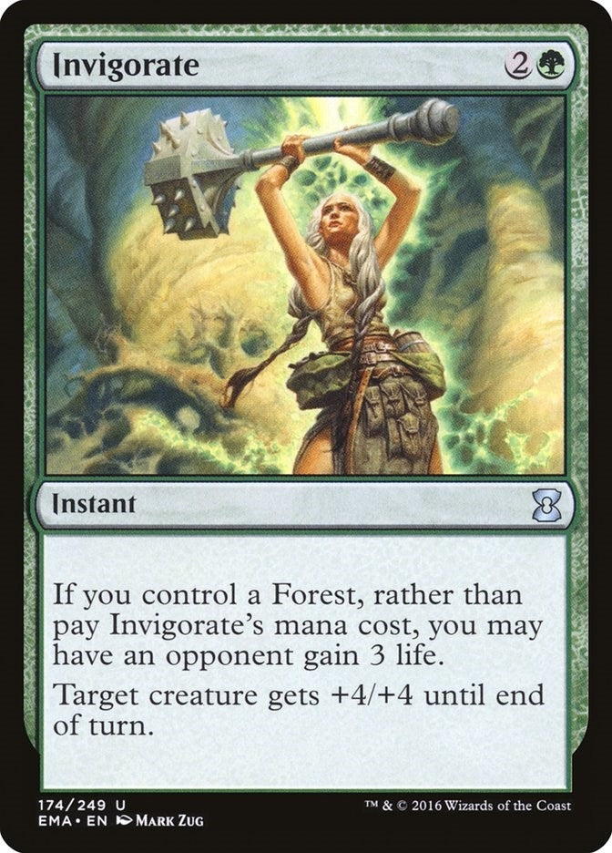 Image for Invigorate (174) [Eternal Masters]
