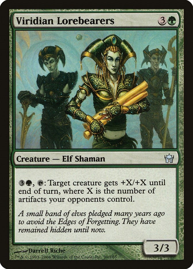 Image for Viridian Lorebearers (99) [Fifth Dawn]