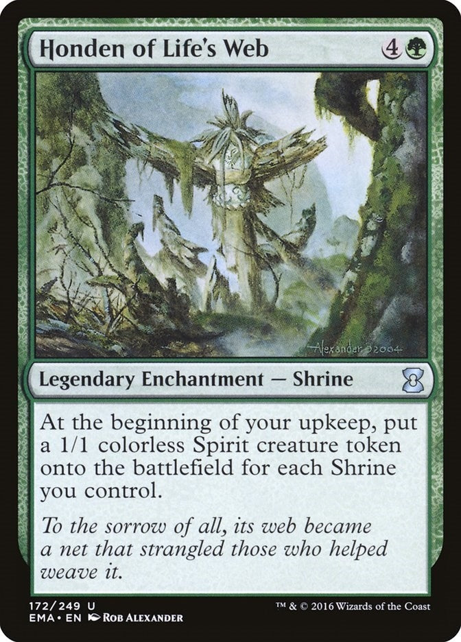Image for Honden of Life's Web (172) [Eternal Masters]