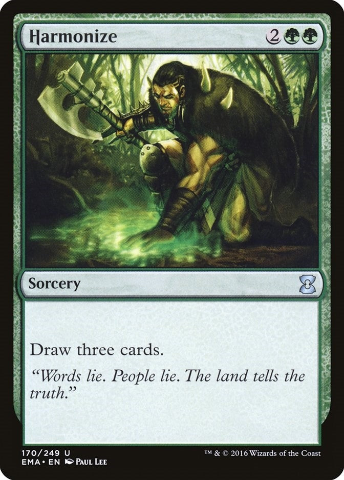 Image for Harmonize (170) [Eternal Masters]