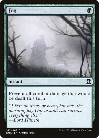 Image for Fog (167) [Eternal Masters]