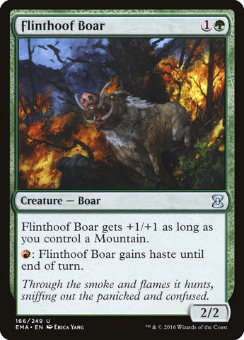 Image for Flinthoof Boar (166) [Eternal Masters]