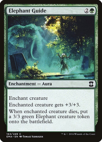 Image for Elephant Guide (163) [Eternal Masters]