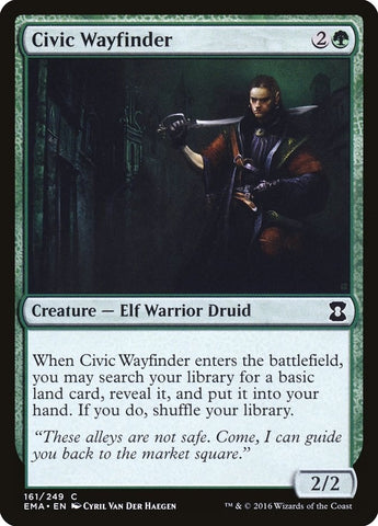 Image for Civic Wayfinder (161) [Eternal Masters]