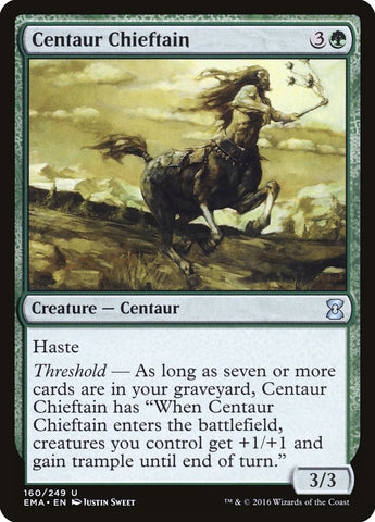 Image for Centaur Chieftain (160) [Eternal Masters]