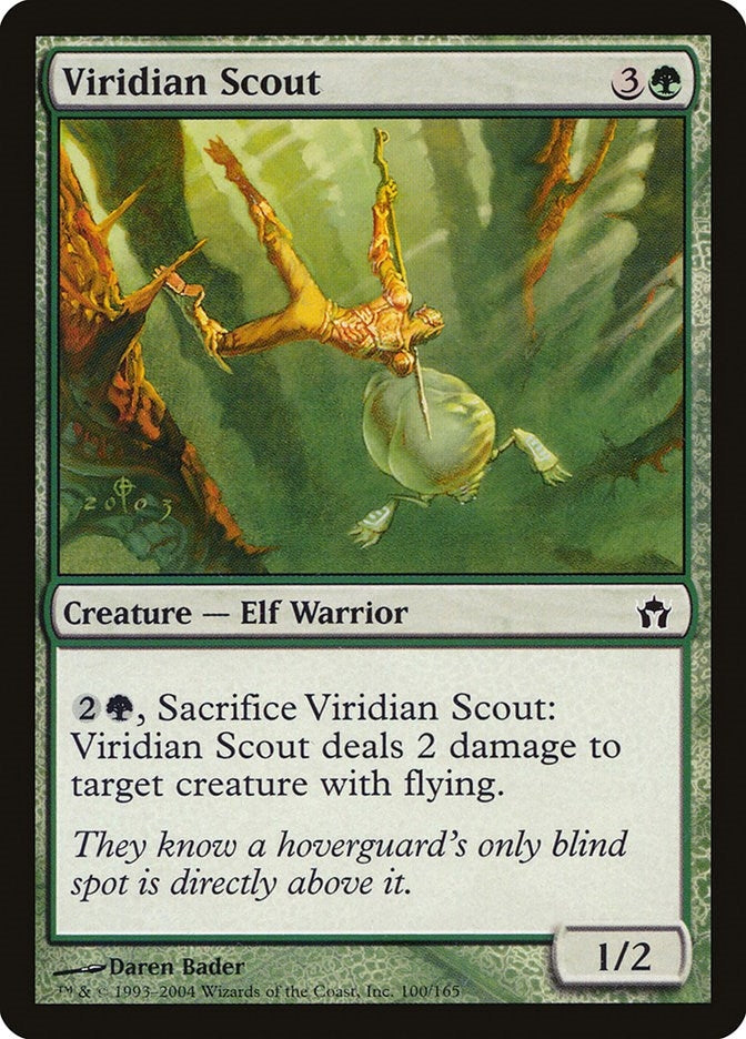 Image for Viridian Scout (100) [Fifth Dawn]