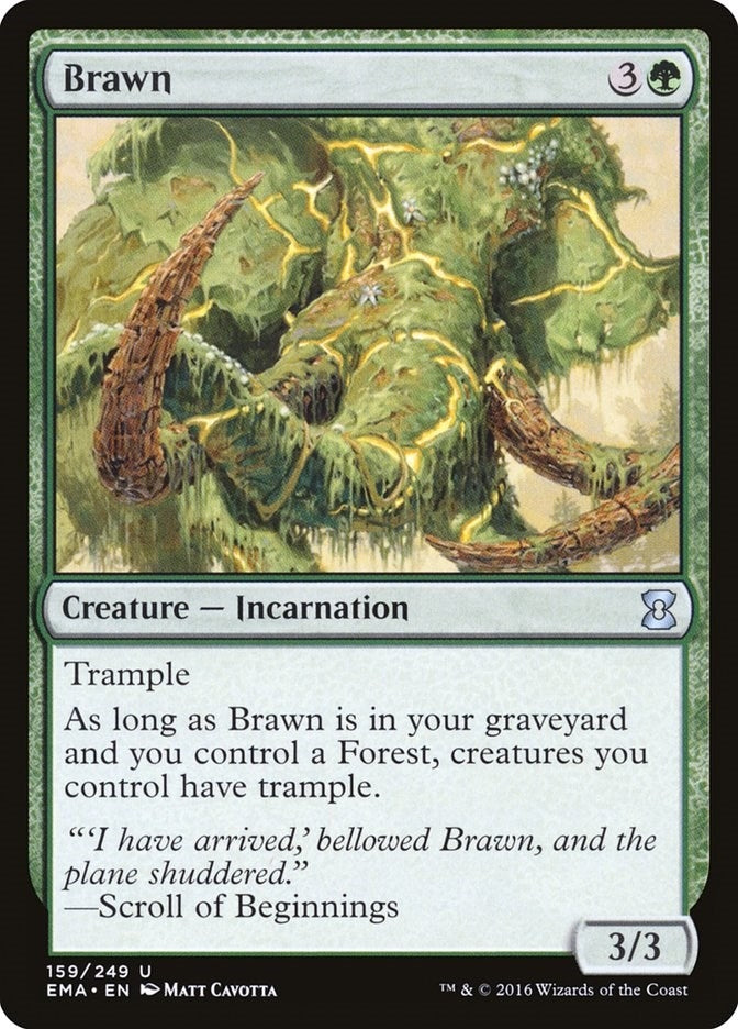 Image for Brawn (159) [Eternal Masters]