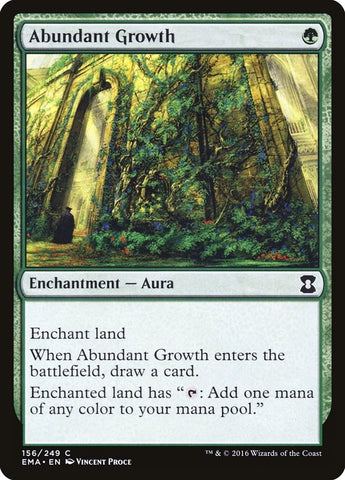 Image for Abundant Growth (156) [Eternal Masters]
