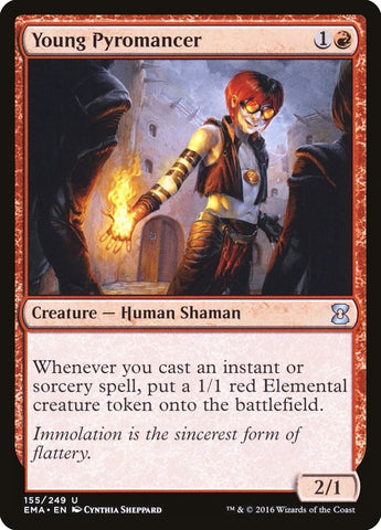 Image for Young Pyromancer (155) [Eternal Masters]