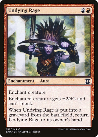 Image for Undying Rage (152) [Eternal Masters]