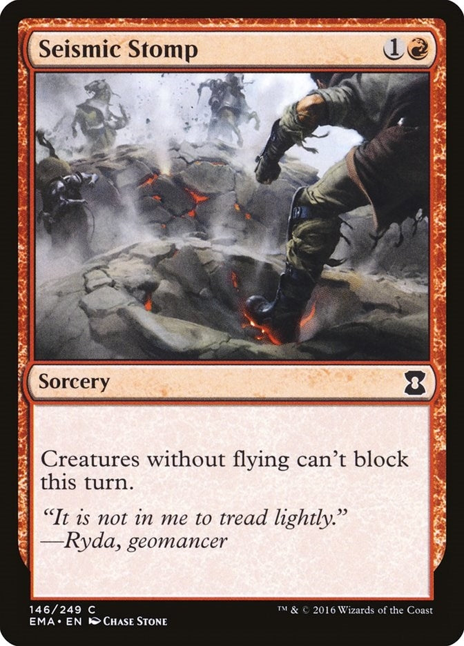 Image for Seismic Stomp (146) [Eternal Masters]