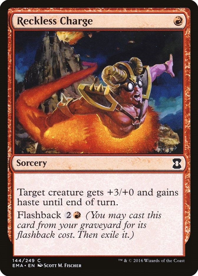 Image for Reckless Charge (144) [Eternal Masters]