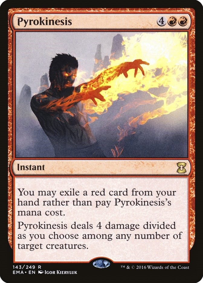 Image for Pyrokinesis (143) [Eternal Masters]