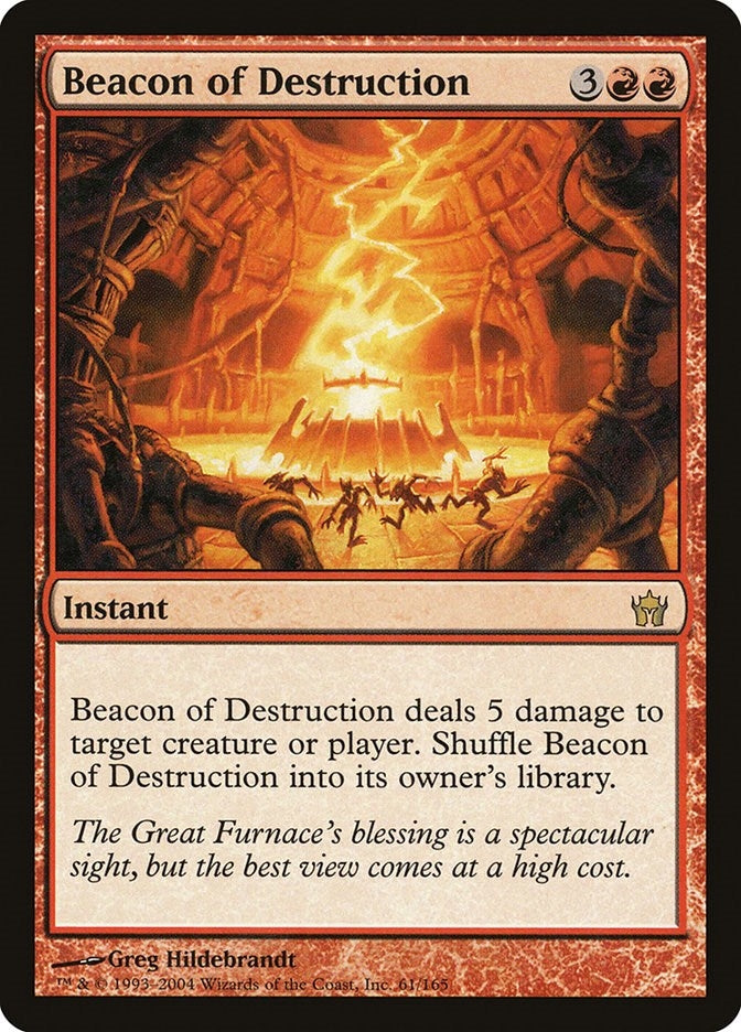 Image for Beacon of Destruction (61) [Fifth Dawn]