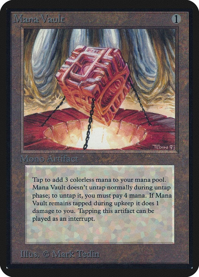Image for Mana Vault [Alpha Edition]