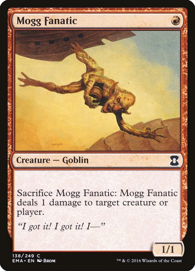 Image for Mogg Fanatic (138) [Eternal Masters]