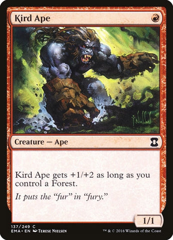 Image for Kird Ape (137) [Eternal Masters]