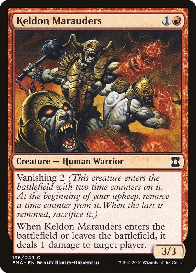 Image for Keldon Marauders (136) [Eternal Masters]