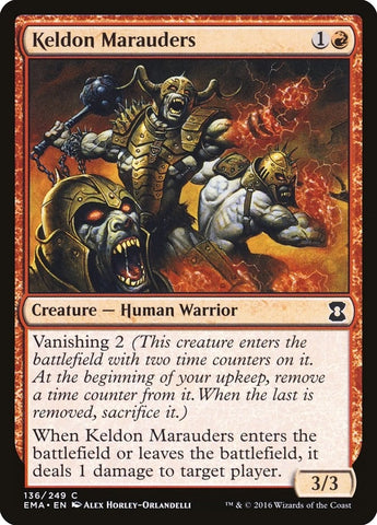 Image for Keldon Marauders (136) [Eternal Masters]
