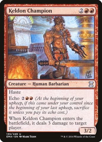 Image for Keldon Champion (135) [Eternal Masters]