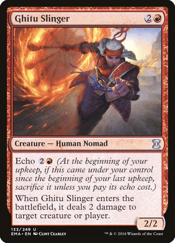 Image for Ghitu Slinger (133) [Eternal Masters]