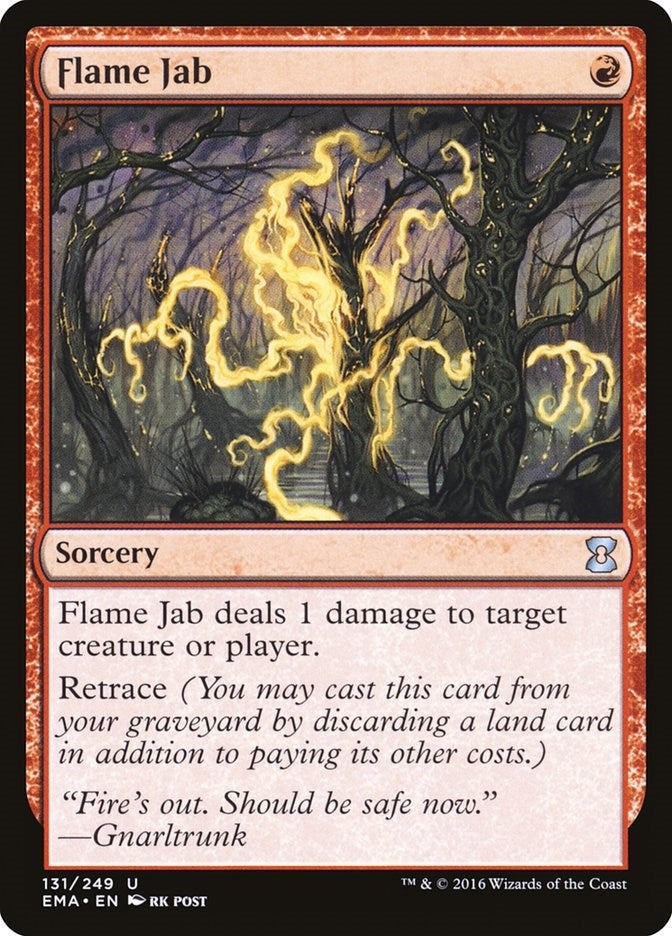 Image for Flame Jab (131) [Eternal Masters]