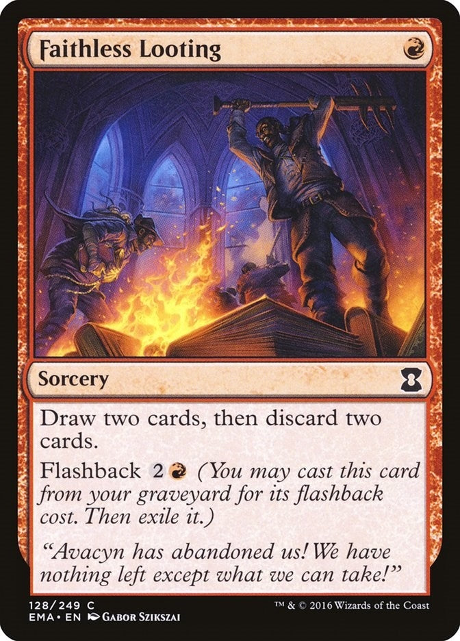 Image for Faithless Looting (128) [Eternal Masters]