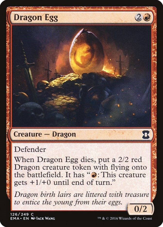 Image for Dragon Egg (126) [Eternal Masters]
