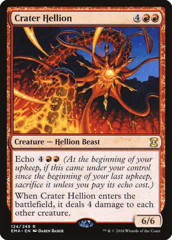 Image for Crater Hellion (124) [Eternal Masters]