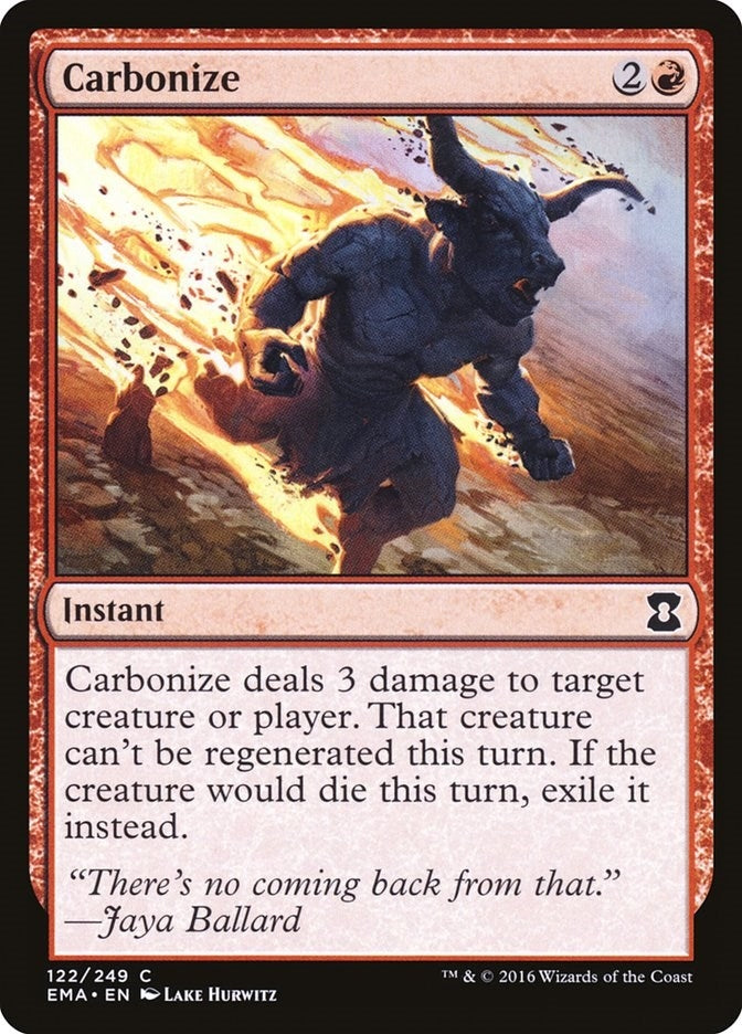 Image for Carbonize (122) [Eternal Masters]